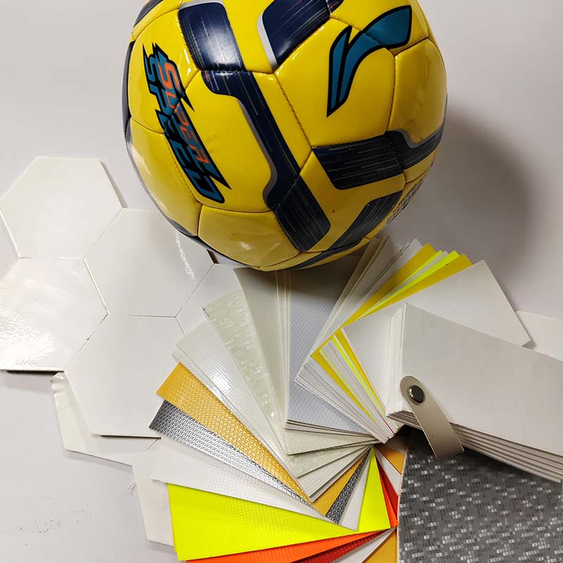 Different Patterns PU Synthetic Balls Football Leather