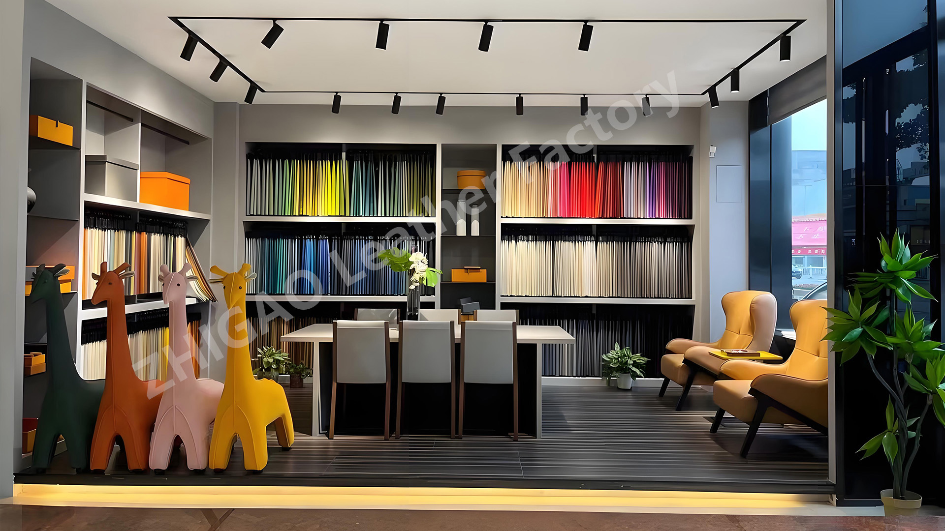 बधाई हो! आपने इसे देखा है - झिगाओ लेदर फैक्ट्री