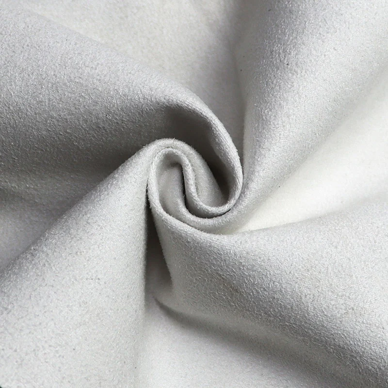 Microfiber Backing PU Synthetic Leather for Apparels