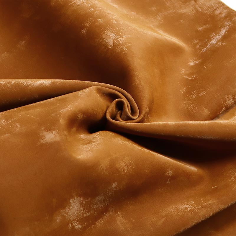 Velvet Imitation PU Leather Soft Clothes Fabric