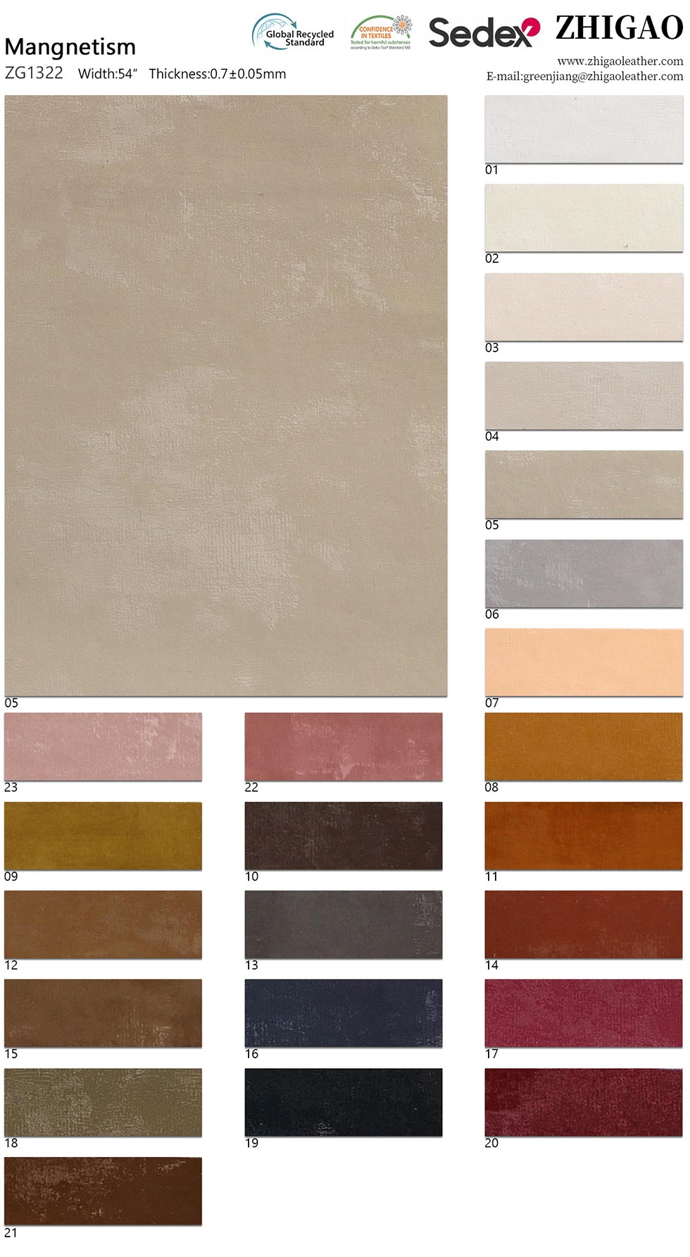 Velvet Imitation PU Leather Soft Clothes Fabric