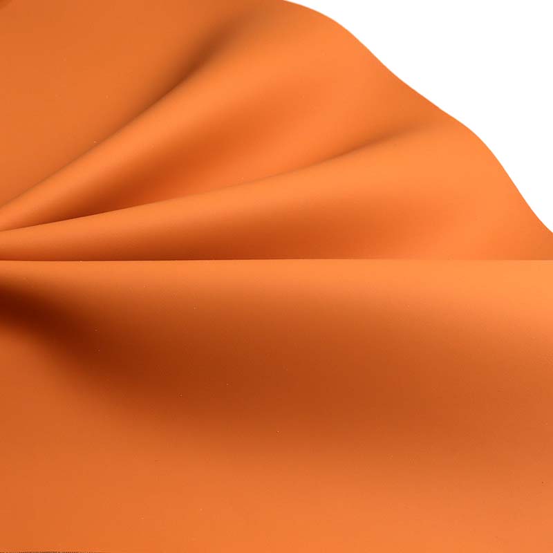 Anti-fouling Dustproof Medical Furniture Microfiber Silicone Leather