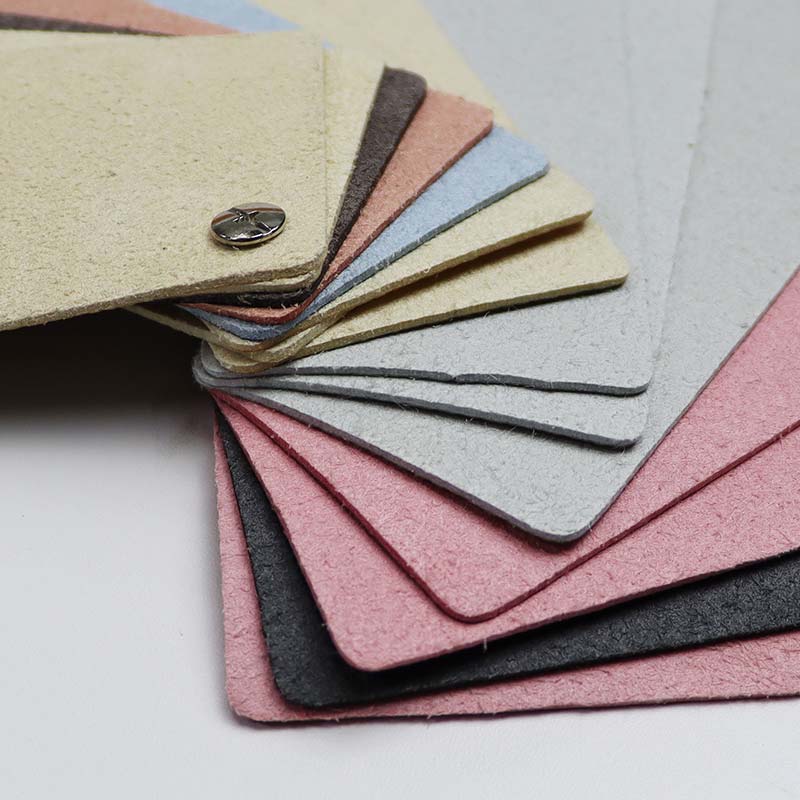 Small Litchi Grain Synthetic Microfiber Car Leathers