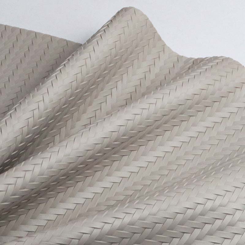 आउटडोर फर्नीचर बुना हुआ पीवीसी चमड़ा कपड़ा