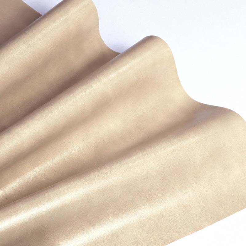 दो टोन तेल से सना हुआ पीवीसी नकली चमड़ा सोफा कुर्सी कपड़ा